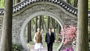 Ahead of PM Modi-Xi meet, a look at 'chai pe charcha' and scenic strolls in Wuhan last year