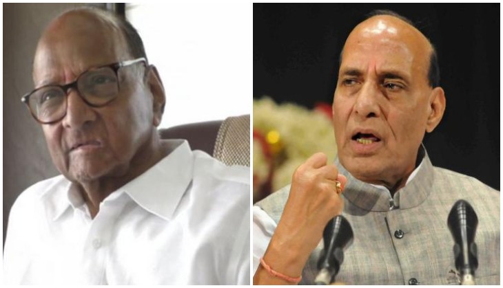 Sharad Pawar compares Rajnath Singh to truck driver for using 'lemon-chilli' in 'shashtra puja'