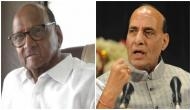 Sharad Pawar compares Rajnath Singh to truck driver for using 'lemon-chilli' in 'shashtra puja'