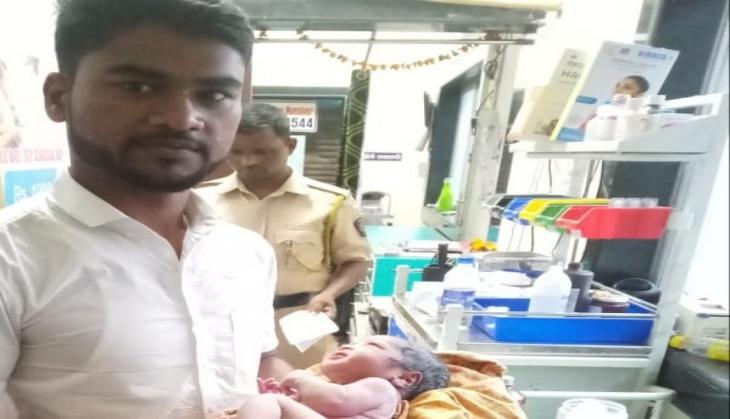 Maharashtra: woman delivers baby in one-rupee clinic at Thane station
