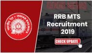 RRB MTS Recruitment 2019: Good news! Vacancies increased for 10th pass aspirants; check latest updates