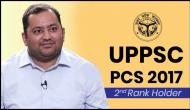 Meet UPPSC PSC second topper who left 30 lakh salary package job for Civil Services Exam