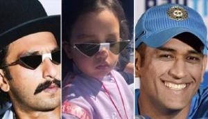 MS Dhoni shares funny story about his daughter reacting to Ranveer Singh's glasses