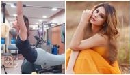 Beyhadh 2’s Jennifer Winget sweating it out in Pilates workout session; see video