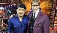 Amitabh Bachchan Birthday: Kapil Sharma wishes megastar in 'pouty' style