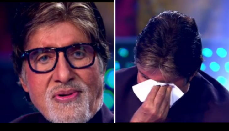 KBC 11: Amitabh Bachchan Gets Emotional After Seeing Old Visuals Of ...