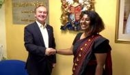 Bengaluru: Journalism student becomes British Deputy High Commissioner for a day