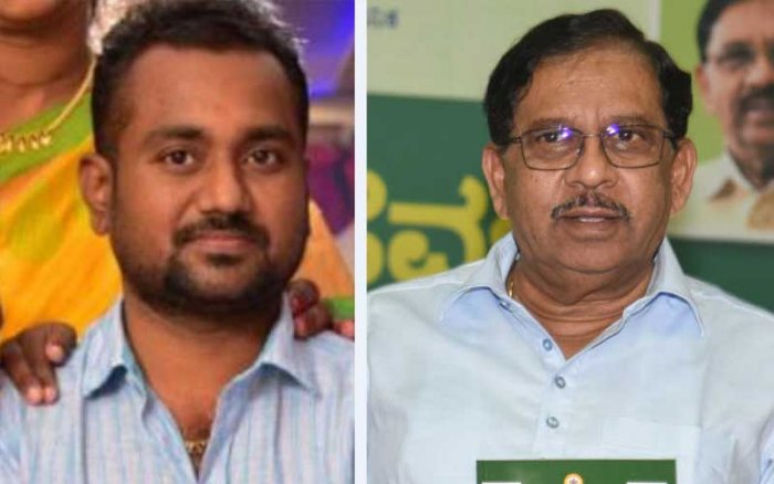 Former Karnataka Deputy CM G Parameshwara's aide commits suicide