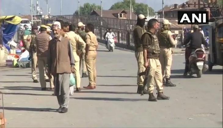Srinagar: Three injured in grenade attack, search ops underway
