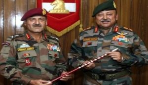 Lt Gen Harsha Gupta assumes charge as GOC of elite 'White Knight Corps'