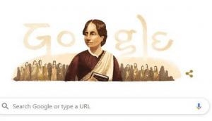 Google honours activist Kamini Roy with doodle on her 155th birthday