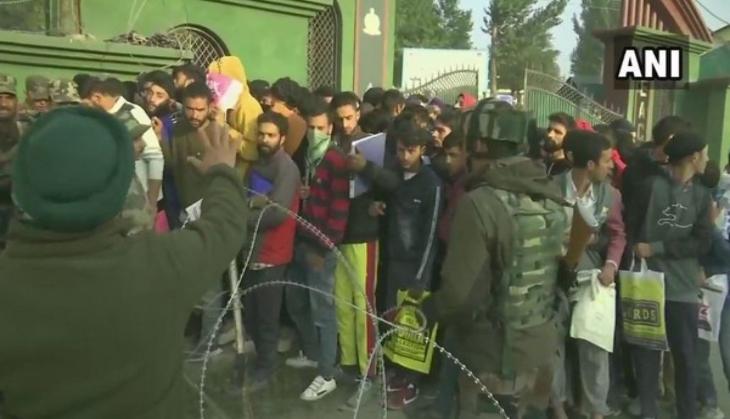 J-K: Scores of youth participate in Indian Army recruitment drive in Srinagar