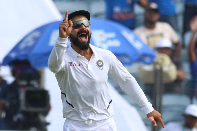 Indian skipper Virat Kohli consolidates his top spot in ICC Test rankings