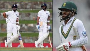 Virat Kohli and Ajinkya Rahane fulfills Temba Bavuma's wish after three years