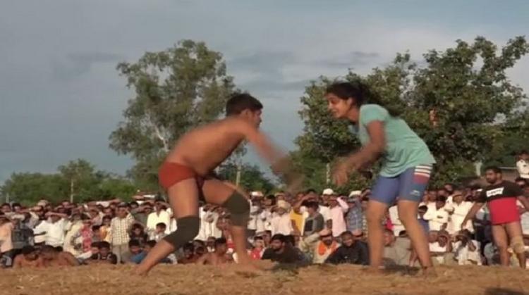 J-K: Kathua village's century-old wrestling tradition inspires youth