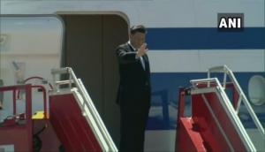 Chinese President Xi Jinping wraps up Chennai visit, leaves for Nepal