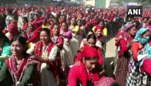Kullu Dussehra fest: Around 4,000 women perform folk dances