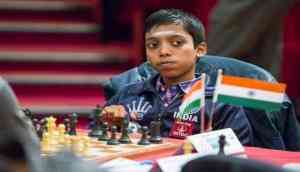 14-year-old R Praggnanandhaa crowned under-18 chess champion