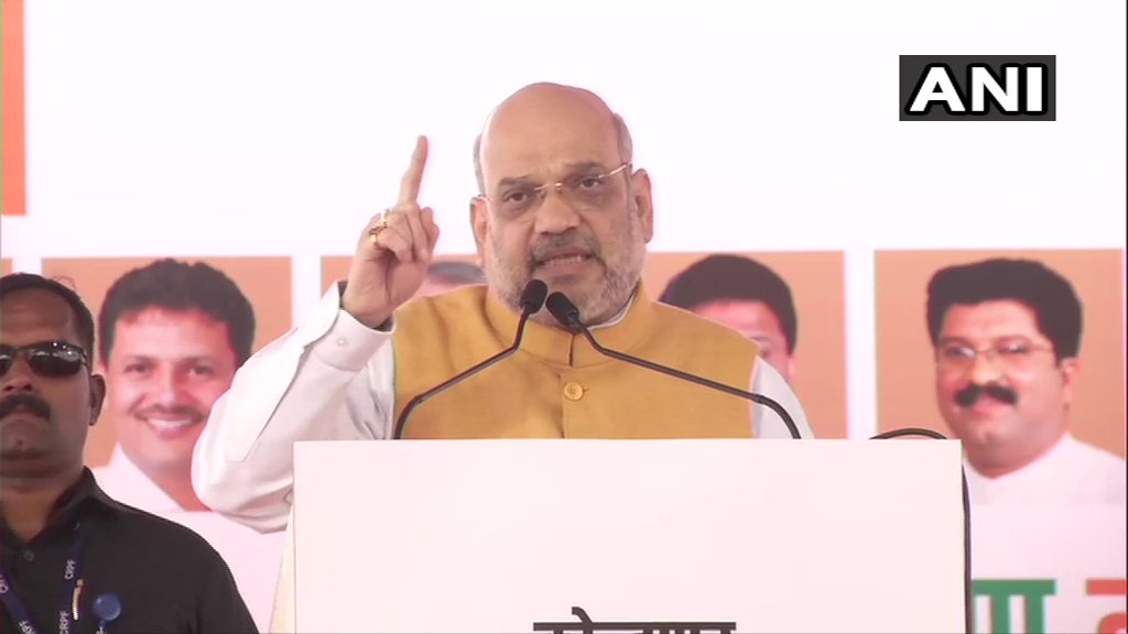 Earlier PMs couldn't do what 'man with 56-inch chest' did: Amit Shah