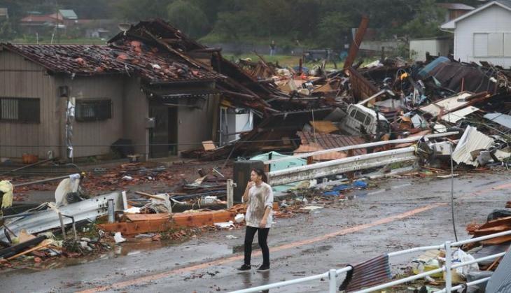 japan typhoon
