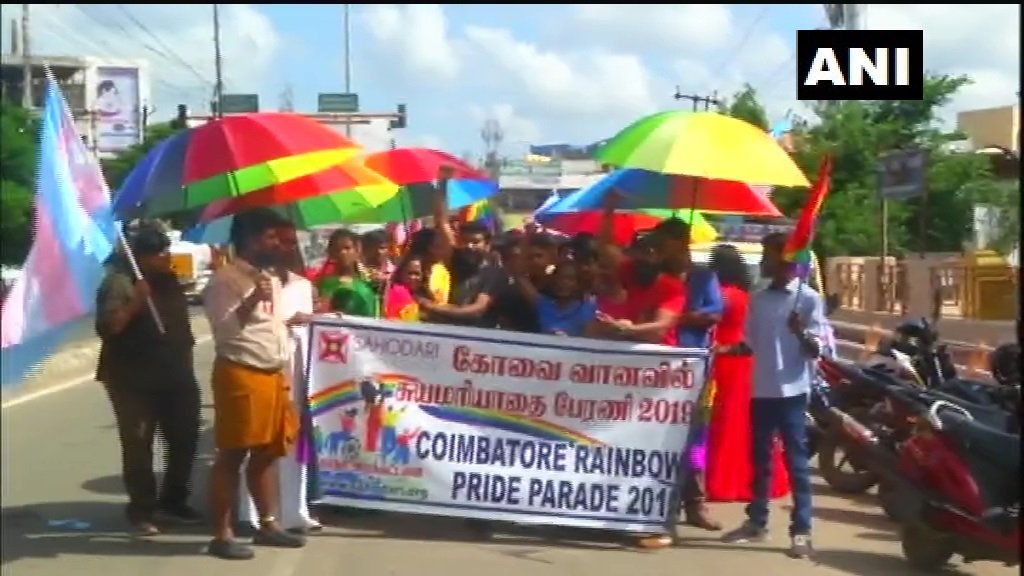 Coimbatore hosts LGBT pride parade