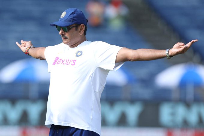 Ravi Shastri inspires meme fest with his Titanic pose; see pics