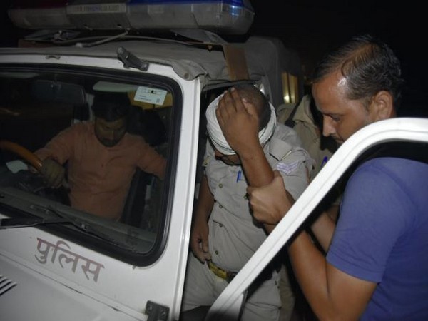 Car in UP minister's convoy falls into pit; 2 policemen injured