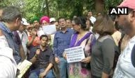 Mumbai: PMC bank depositors hold protest outside Esplanade Court