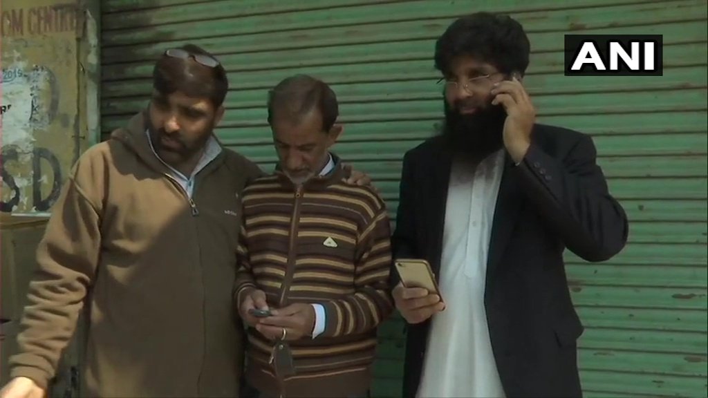Valley residents express joy as postpaid mobile services restore in J-K