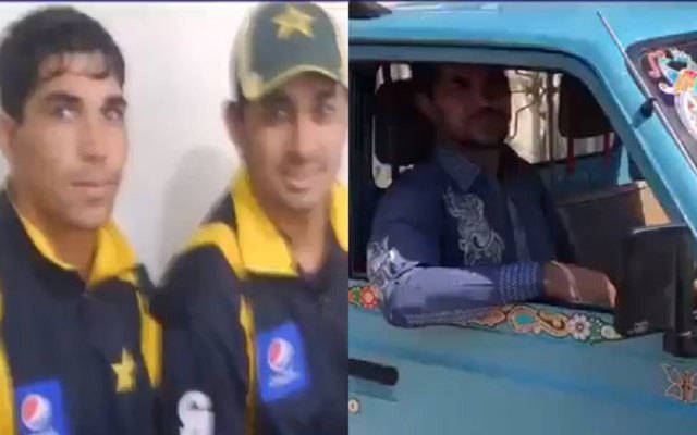 Watch: PCB gets slammed after video of Pakistani cricketer turning van driver goes viral