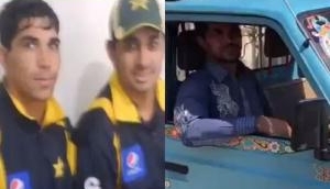 Watch: PCB gets slammed after video of Pakistani cricketer turning van driver goes viral