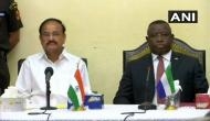 Vice President Naidu interacts with Indian diaspora in Sierra Leone