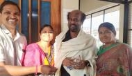 Superstar Rajnikanth, daughter Aishwarya visit Swami Dayanand Ashram in Rishikesh