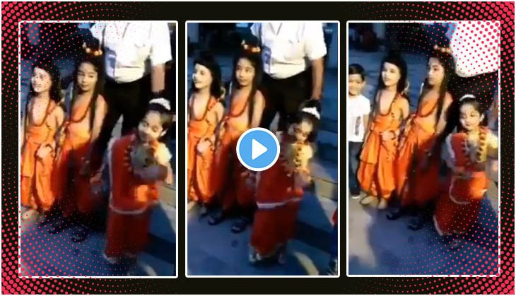 Watch ‘Sita Maa’ dancing to drum beats unperturbed; video will make your Monday!