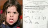 Bizarre! 10-year-old girl denies to solve Math problem, writes hard-hitting note for ‘offensive’ question