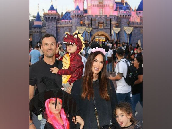 Here's how Megan Fox is celebrating Halloween with family