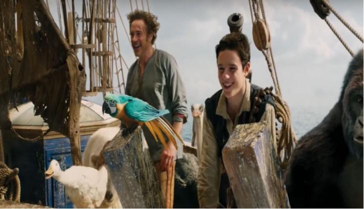 'Dolittle' Trailer: Robert Downey Jr embarks on an adventure with animals