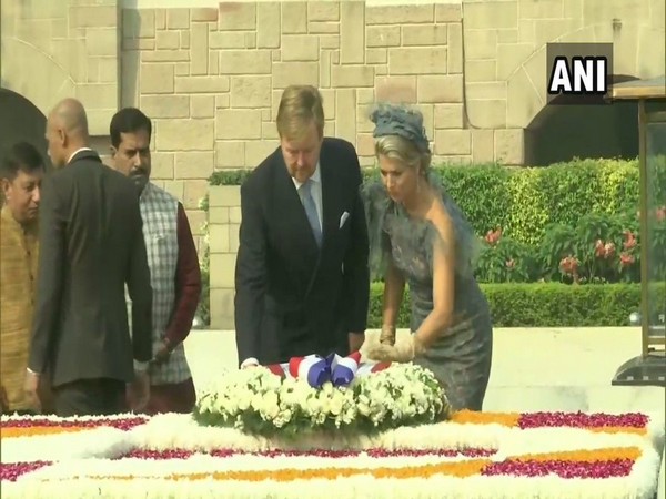 Dutch King, Queen pay tributes to Mahatma Gandhi