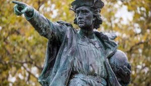 Statues of Christopher Columbus vandalized in California, Rhode Island