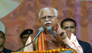 Haryana Polls: CM Manohar Lal Khattar hits out at Congress again for making Sonia Gandhi as party chief