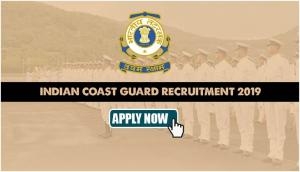 Indian Coast Guard Recruitment 2019: 18 years can apply for this post; salary upto Rs 21700