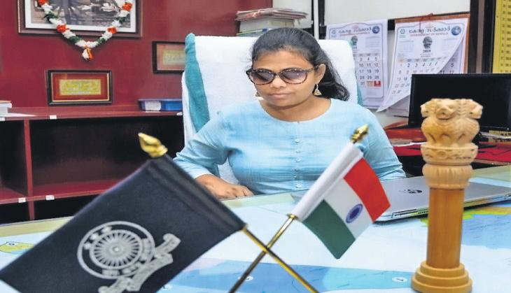Meet India's first visually challenged woman IAS officer who takes charge as Sub-Collector