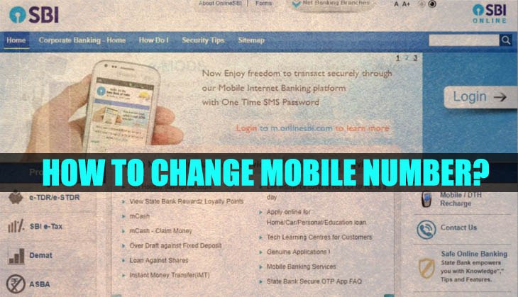 Now SBI account holder can update their mobile number via this easy step