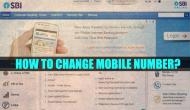 Now SBI account holder can update their mobile number via this easy step