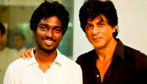 Director Atlee confirms Masala action film with Shah Rukh Khan; video inside