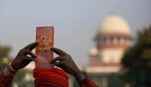 Ayodhya verdict: Ram Janmabhoomi not legal personality, deity a jurisdictional person, says SC