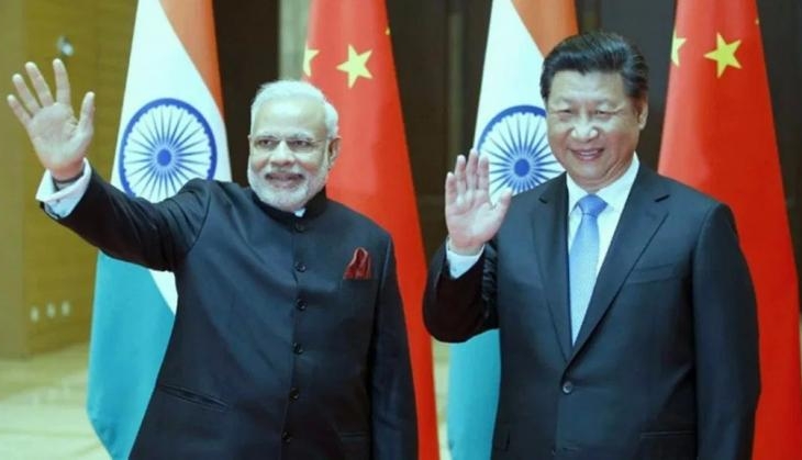 modi jinping