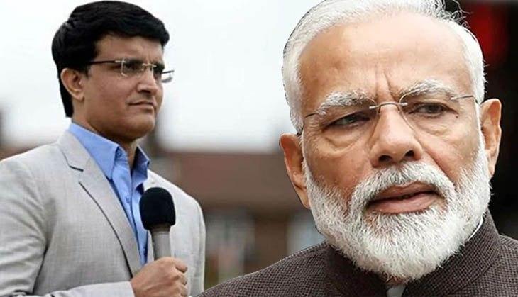 ganguly modi