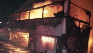 35 foreigners dead in Saudi bus crash