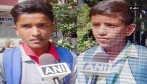 Nobel winner Abhijit Banerjee supports these two students to get education   